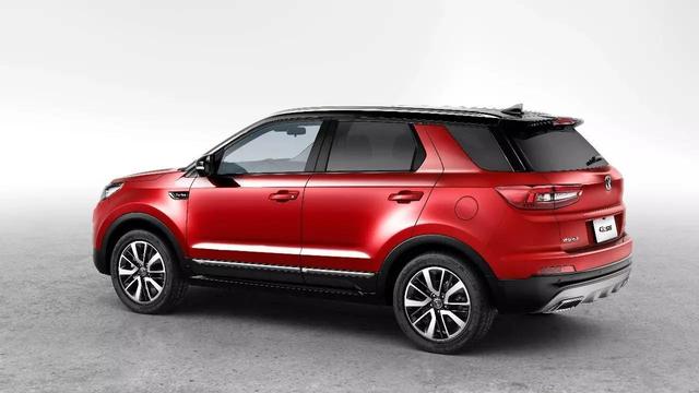 “最色SUV”走進中原大地,引發圍觀狂潮