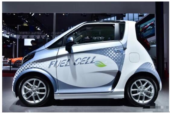 眾泰汽車與法液空氫世界的激情碰撞--眾泰E200FCV開啟燃料電池汽車新時代