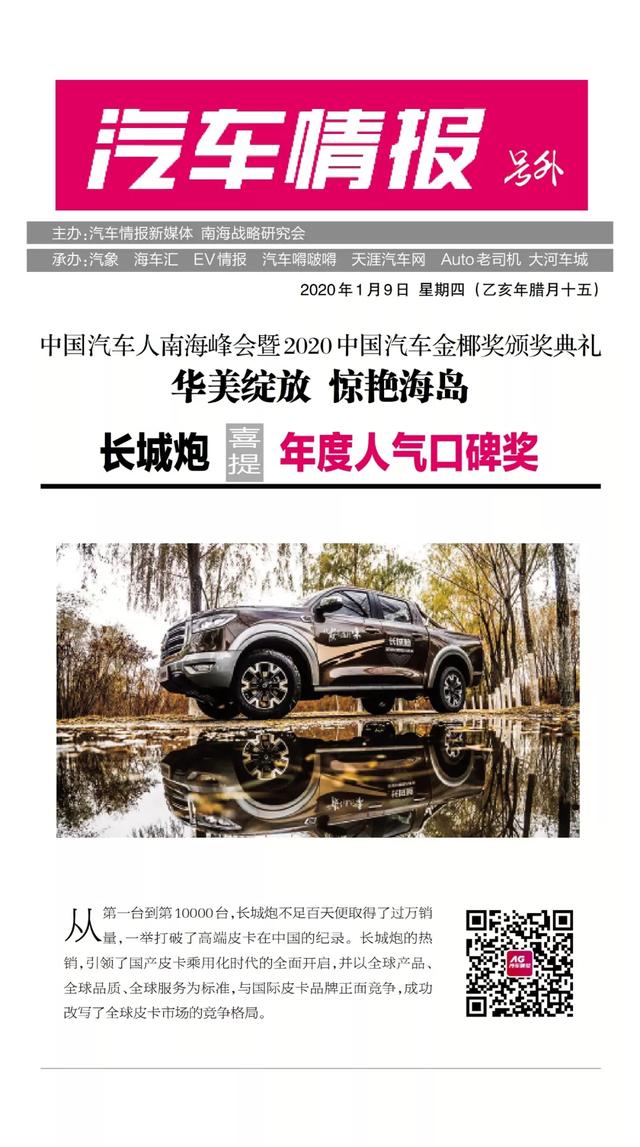 「號外」2020中國汽車金椰獎精彩綻放,15項大獎驚艷海島