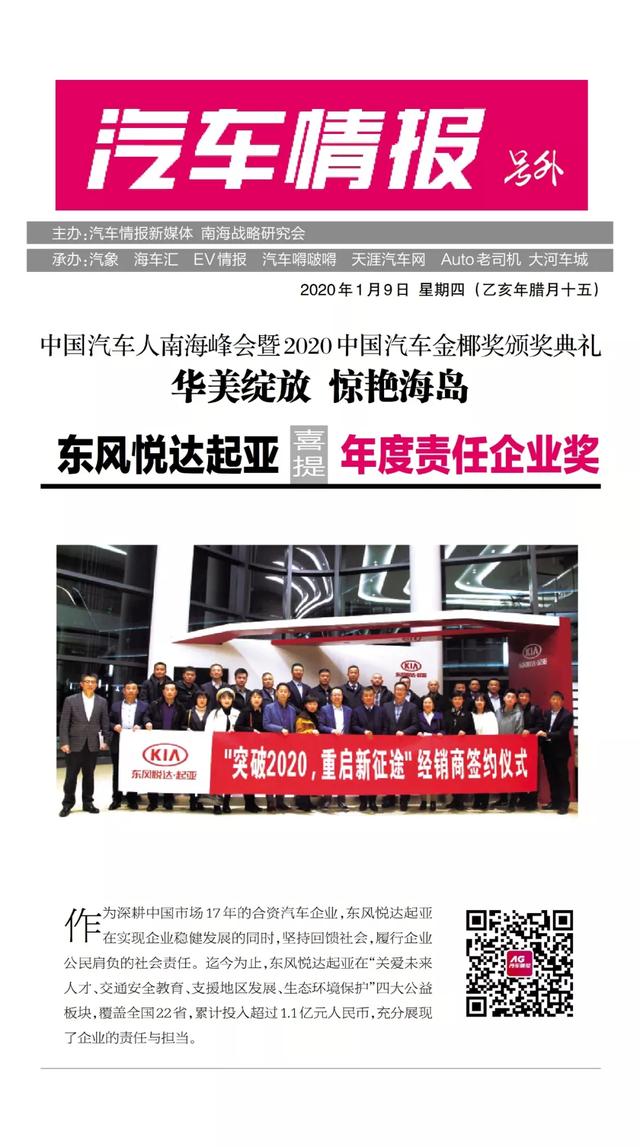 「號外」2020中國汽車金椰獎精彩綻放,15項大獎驚艷海島