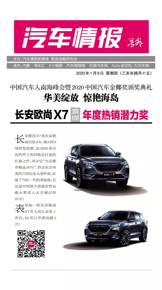 「號外」2020中國汽車金椰獎精彩綻放,15項大獎驚艷海島