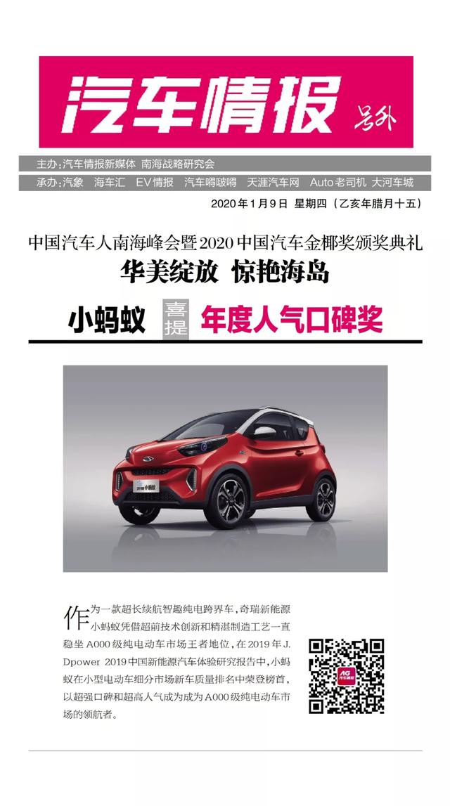 「號外」2020中國汽車金椰獎精彩綻放,15項大獎驚艷海島