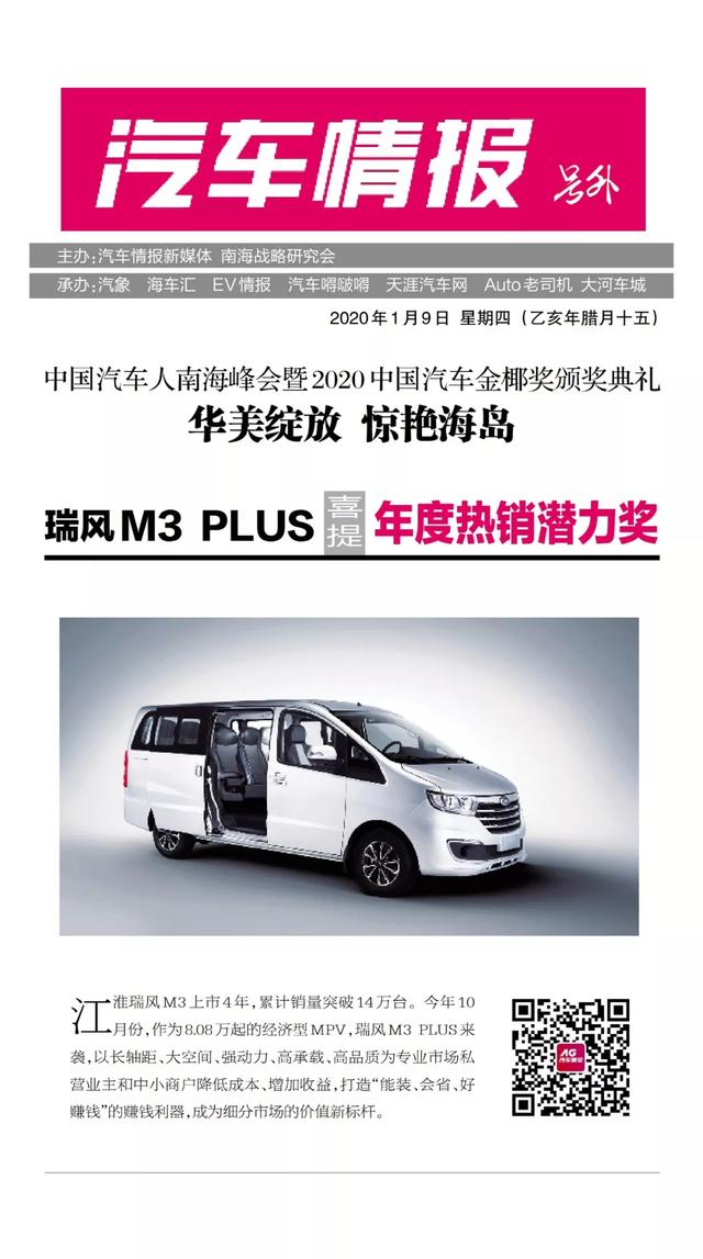「號外」2020中國汽車金椰獎精彩綻放,15項大獎驚艷海島