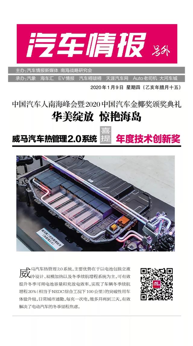 「號外」2020中國汽車金椰獎精彩綻放,15項大獎驚艷海島