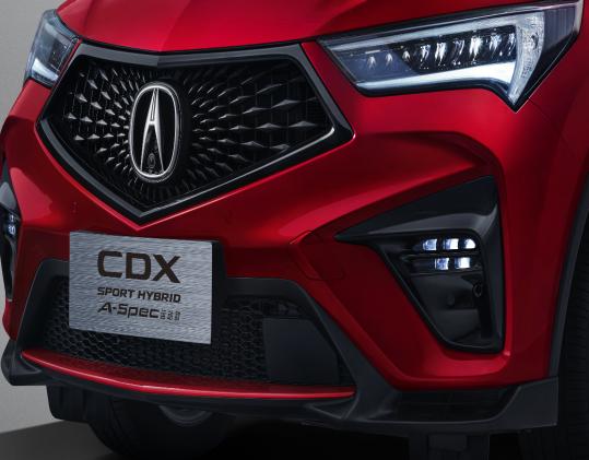 性能使燃 廣汽Acura NEW CDX 新銳上市