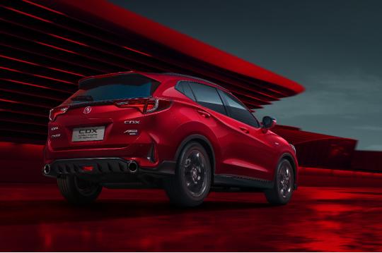 性能使燃 廣汽Acura NEW CDX 新銳上市