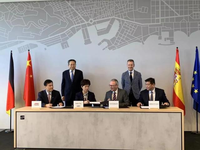 大眾全球新能源研發中心落戶合肥,江淮汽車或成直接受益者