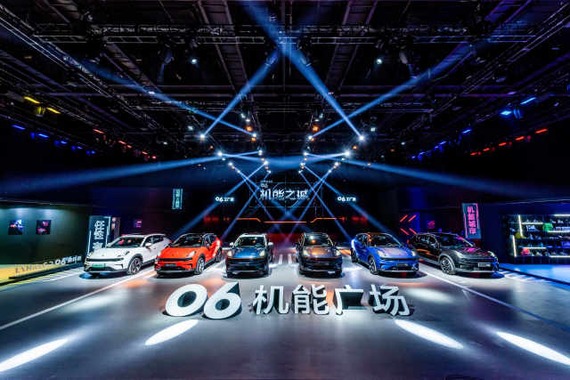 新都市機能SUV領克06任性上市,售價11.86萬元起