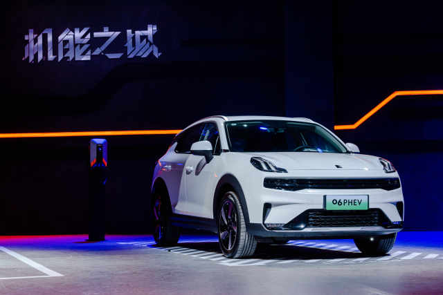 新都市機能SUV領克06任性上市,售價11.86萬元起